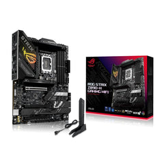 ASUS ROG Strix Z890-H Gaming WiFi DDR5 Z890 LGA 1851 ATX Gaming Motherboard