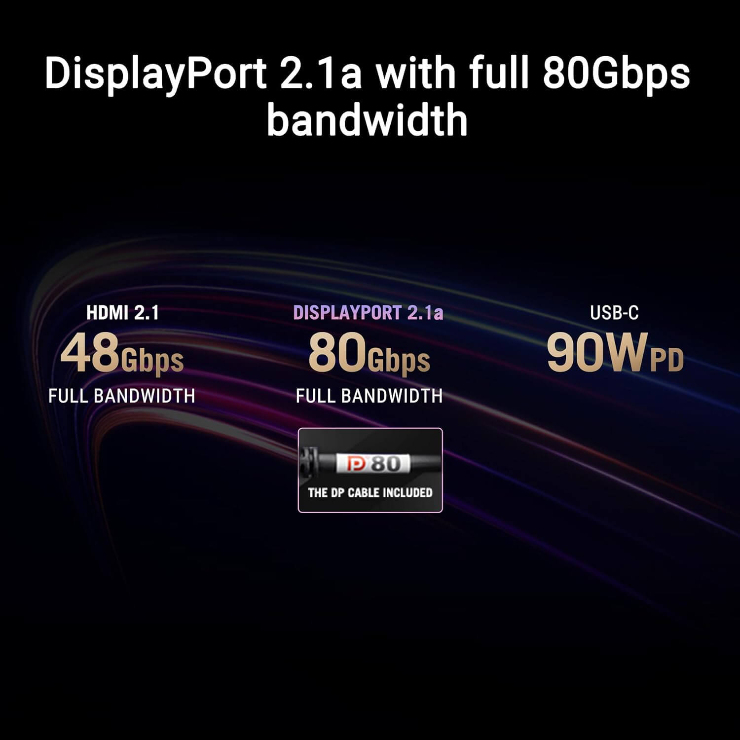 ASUS ROG Swift OLED PG27UCDM 27" 4K QD-OLED 240Hz 0.03Hz Gaming Monitor