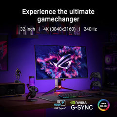 ASUS ROG Swift OLED PG32UCDM 32" 4K 240Hz 0.03ms Curved Gaming Monitor