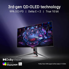 ASUS ROG Swift OLED PG32UCDM 32" 4K 240Hz 0.03ms Curved Gaming Monitor