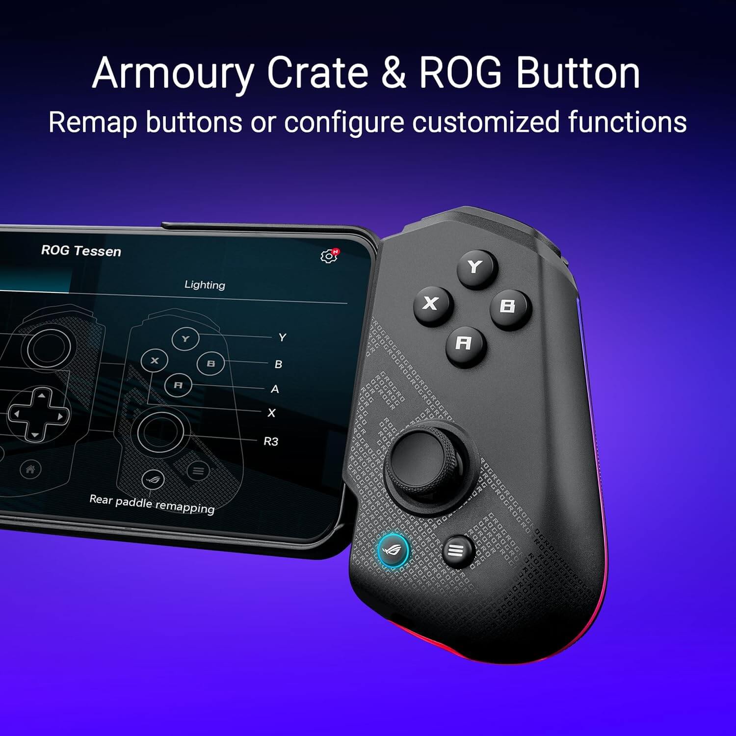 ASUS ROG Tessen Gaming Mobile Controller for Android
