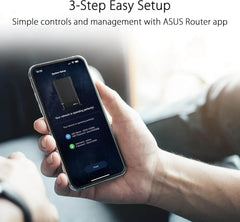 ASUS RT-AX59U AX4200 Dual Band WiFi 6 (802.11ax) AiMesh Router