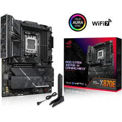 ASUS Rog Strix X870E-H Gaming WiFi7 DDR5 AMD AM5 ATX Motherboard