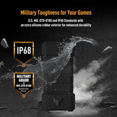 ASUS TUF Gaming A2 USB-C 3.2 Gen 2x2 Portable SSD Enclosure