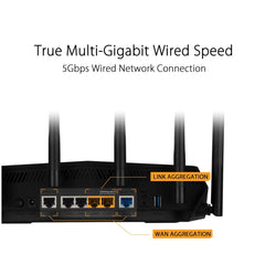 ASUS TUF Gaming AX6000 Dual Band WiFi 6 Gaming Router with Dedicated Gaming Port