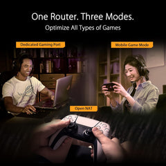 ASUS TUF Gaming AX6000 Dual Band WiFi 6 Gaming Router with Dedicated Gaming Port