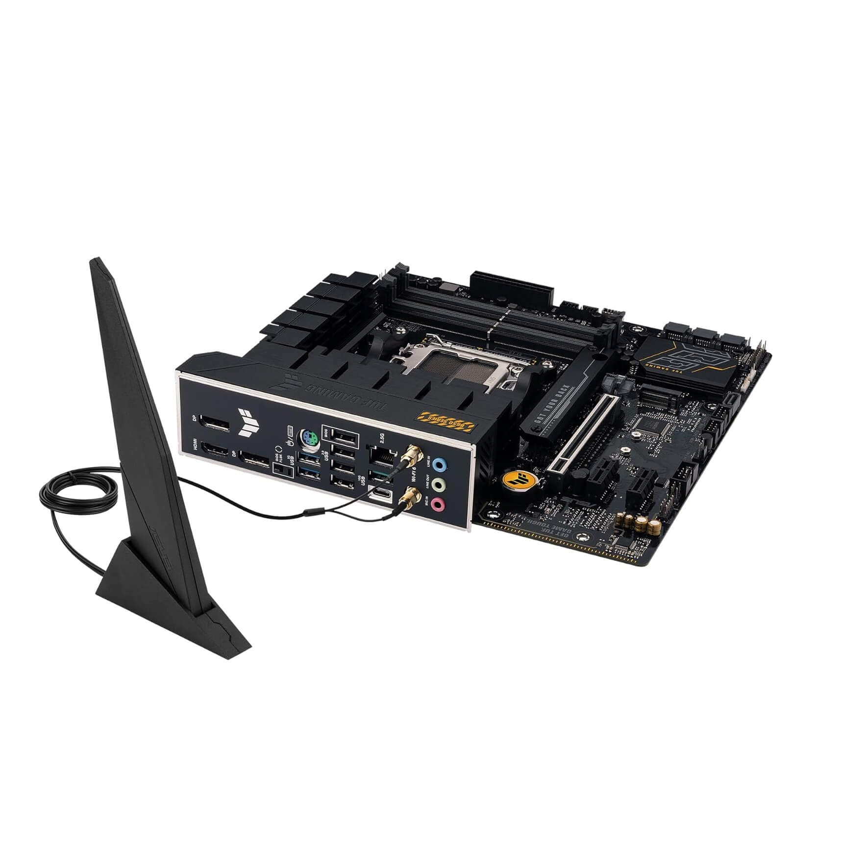 ASUS TUF Gaming B650M-E WIFI DDR5 AMD B650 AM5 Micro-ATX Motherboard