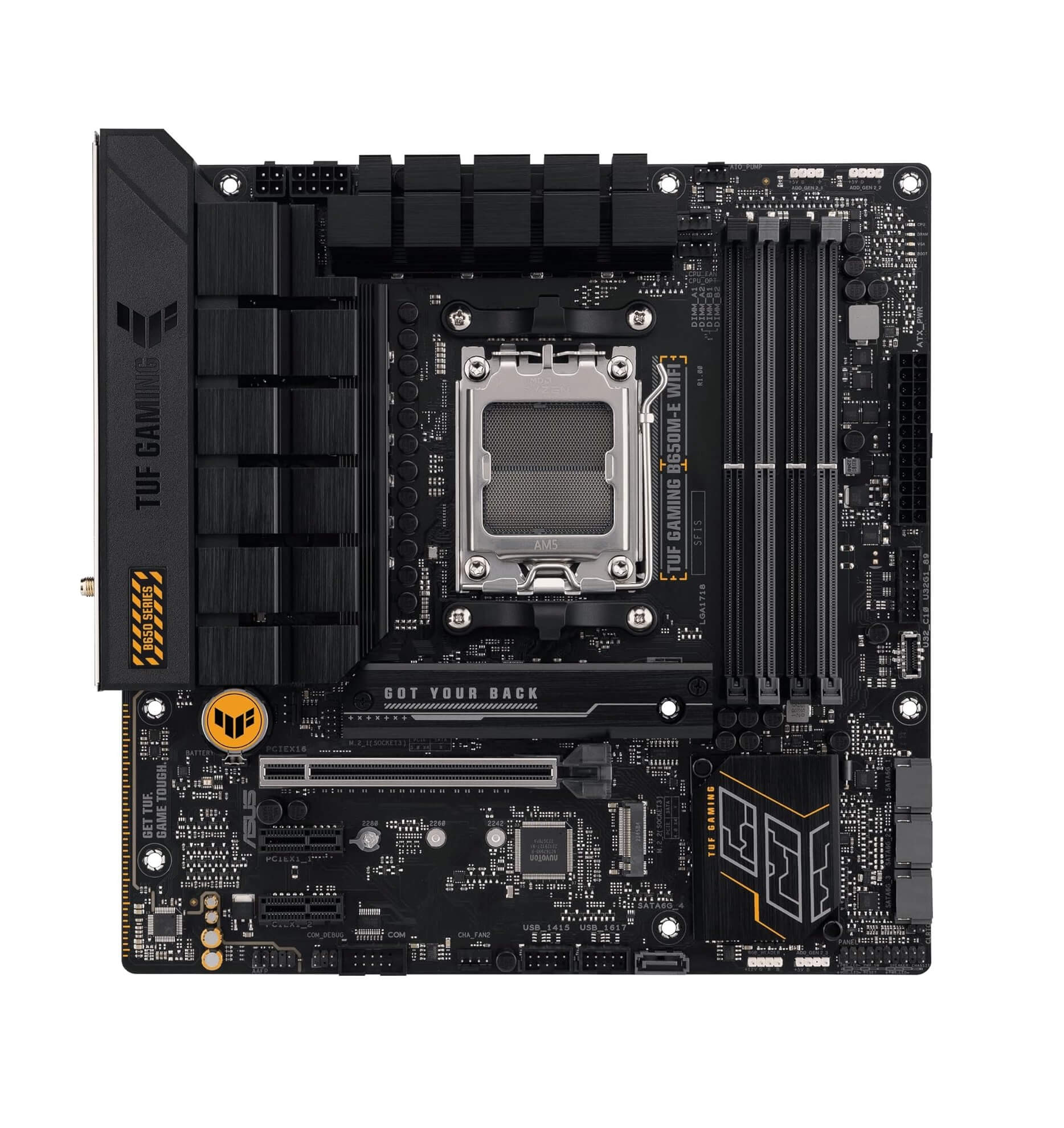 ASUS TUF Gaming B650M-E WIFI DDR5 AMD B650 AM5 Micro-ATX Motherboard
