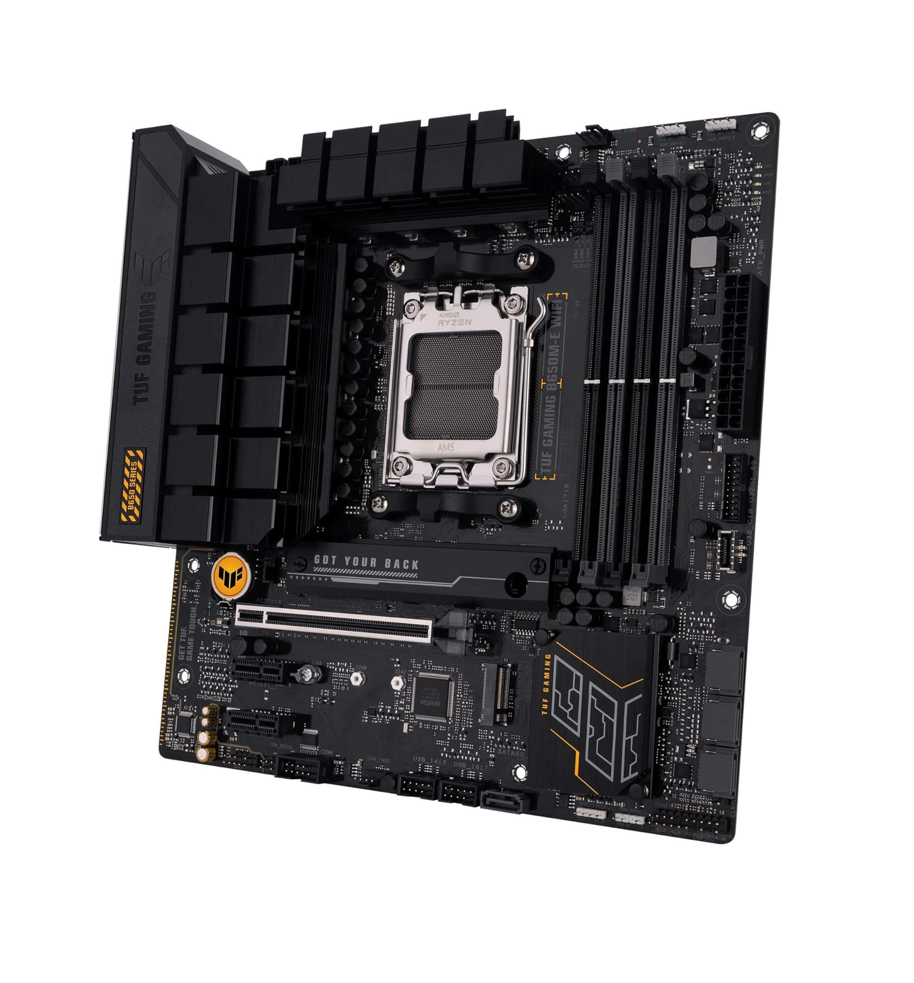 ASUS TUF Gaming B650M-E WIFI DDR5 AMD B650 AM5 Micro-ATX Motherboard