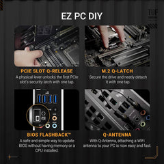 ASUS TUF Gaming B850M-PLUS WiFi AMD AM5 B850 mATX Motherboard