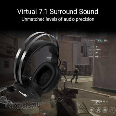ASUS TUF Gaming H1 Gen II 7.1 Surround Sound Wired Gaming Headset