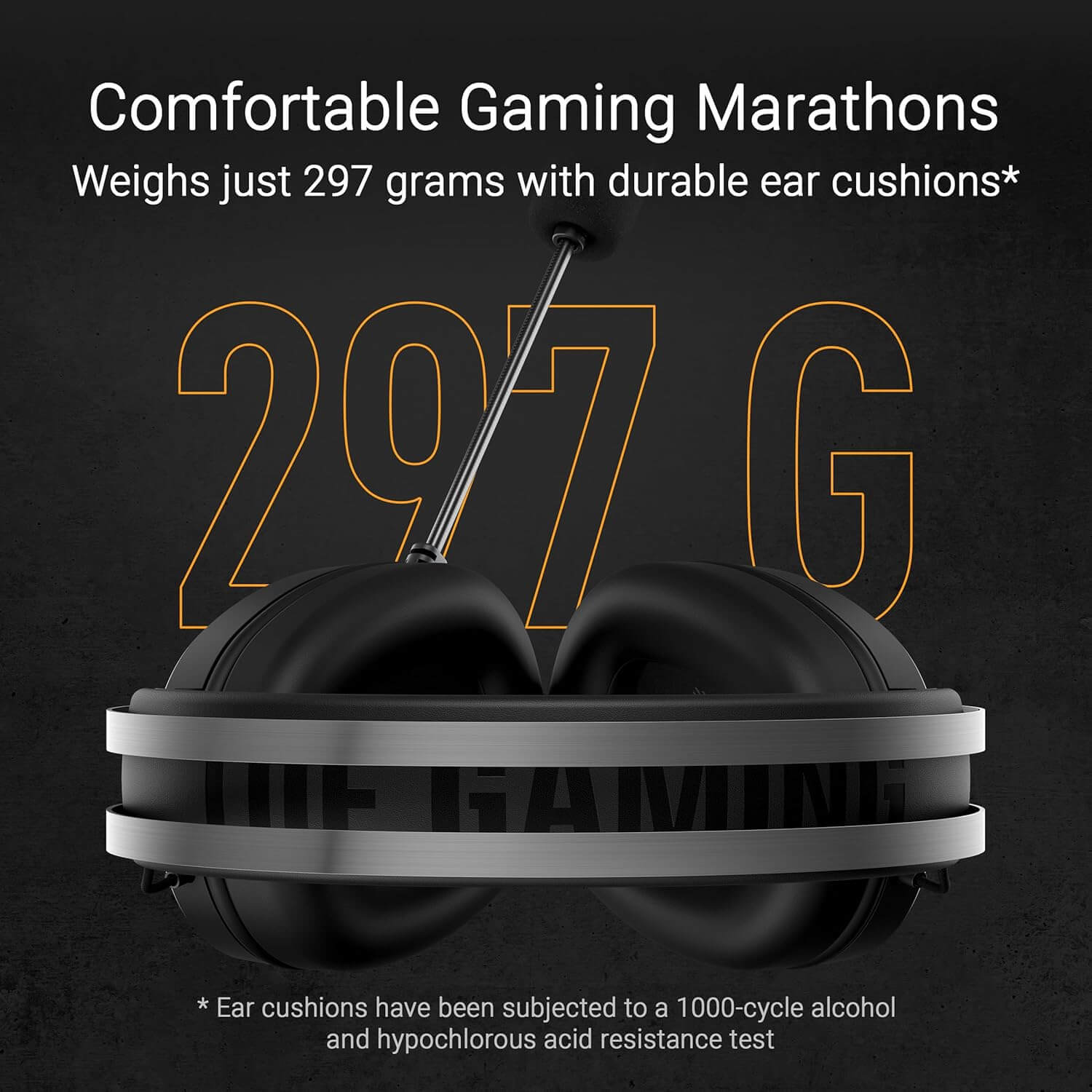 ASUS TUF Gaming H1 Gen II 7.1 Surround Sound Wired Gaming Headset