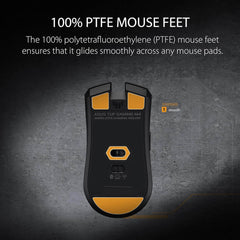 ASUS TUF Gaming M4 Wireless Lightweight Ambidextrous Gaming Mouse