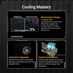 ASUS TUF Gaming Radeon™ RX 9060 XT 16GB GDDR6 OC Edition Graphics Card