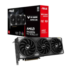 ASUS TUF Gaming Radeon™ RX 9060 XT 16GB GDDR6 OC Edition Graphics Card