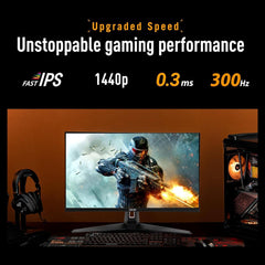ASUS TUF Gaming Series 5 VG27AQM5A 27" 2K 300Hz 0.3ms Fast IPS Gaming Monitor