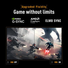 ASUS TUF Gaming Series 5 VG27AQM5A 27" 2K 300Hz 0.3ms Fast IPS Gaming Monitor