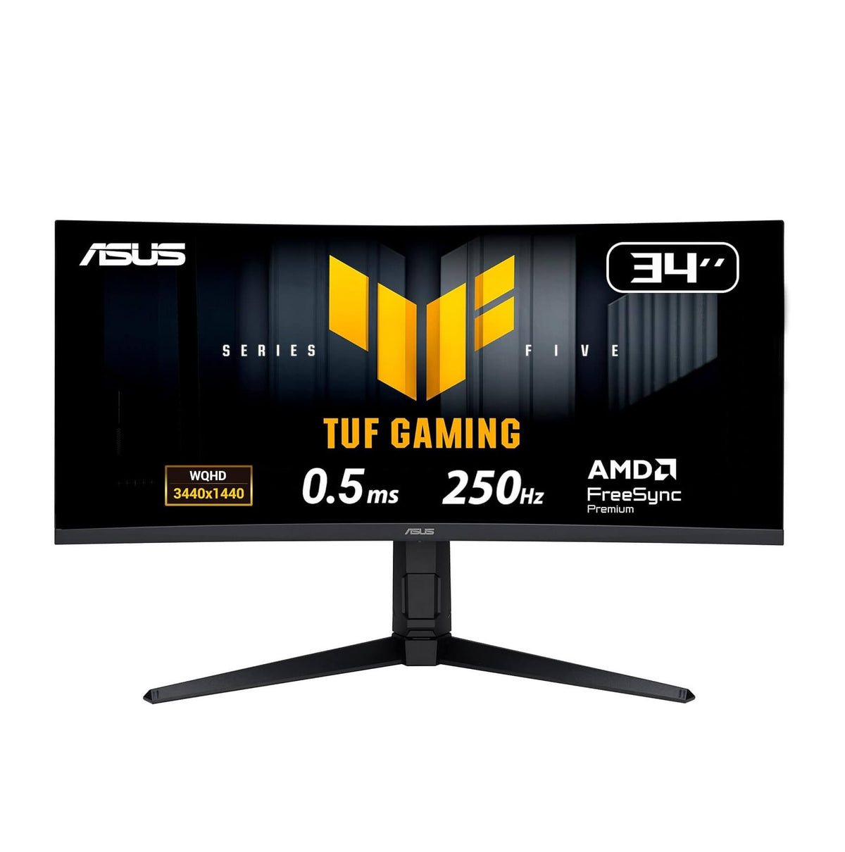 ASUS TUF Gaming Series 5 VG34WQML5A 34" 2K WQHD 250Hz (OC) 0.5ms Curved Gaming Monitor