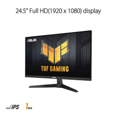 ASUS TUF Gaming VG259Q3A 25" Full HD 180Hz 1ms IPS Gaming Monitor