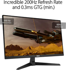 ASUS TUF Gaming VG259Q5A 24.5" Full HD 200Hz 0.3ms IPS Gaming Monitor
