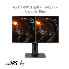 ASUS TUF Gaming VG259QM 24.5" Full HD 280Hz 1ms G-SYNC Compatible IPS Gaming Monitor