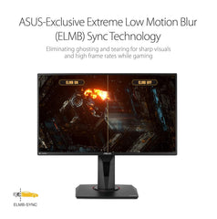 ASUS TUF Gaming VG259QM 24.5" Full HD 280Hz 1ms G-SYNC Compatible IPS Gaming Monitor