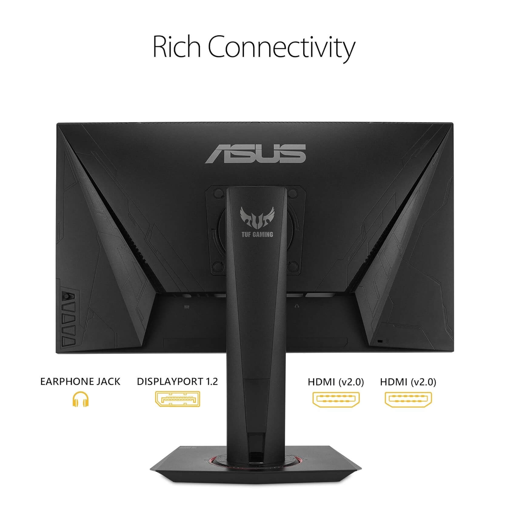 ASUS TUF Gaming VG259QM 24.5" Full HD 280Hz 1ms G-SYNC Compatible IPS Gaming Monitor
