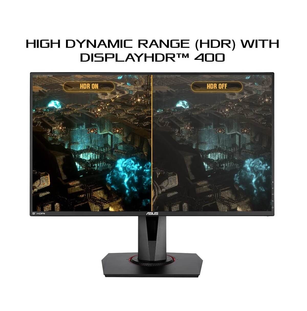 ASUS TUF Gaming VG279QM 27" Full HD Overclockable 280Hz HDR 1ms Gaming Monitor