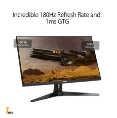 ASUS TUF Gaming VG27AQ3A 27" 2K 180Hz 1ms IPS Gaming Monitor