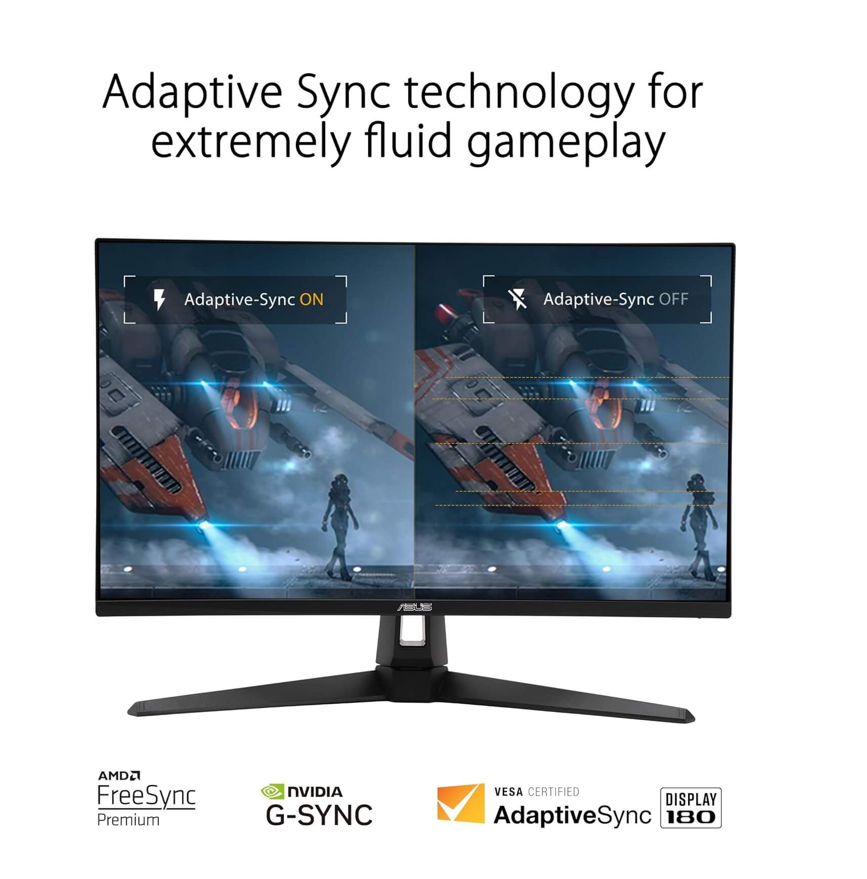 ASUS TUF Gaming VG27AQ3A 27" 2K 180Hz 1ms IPS Gaming Monitor