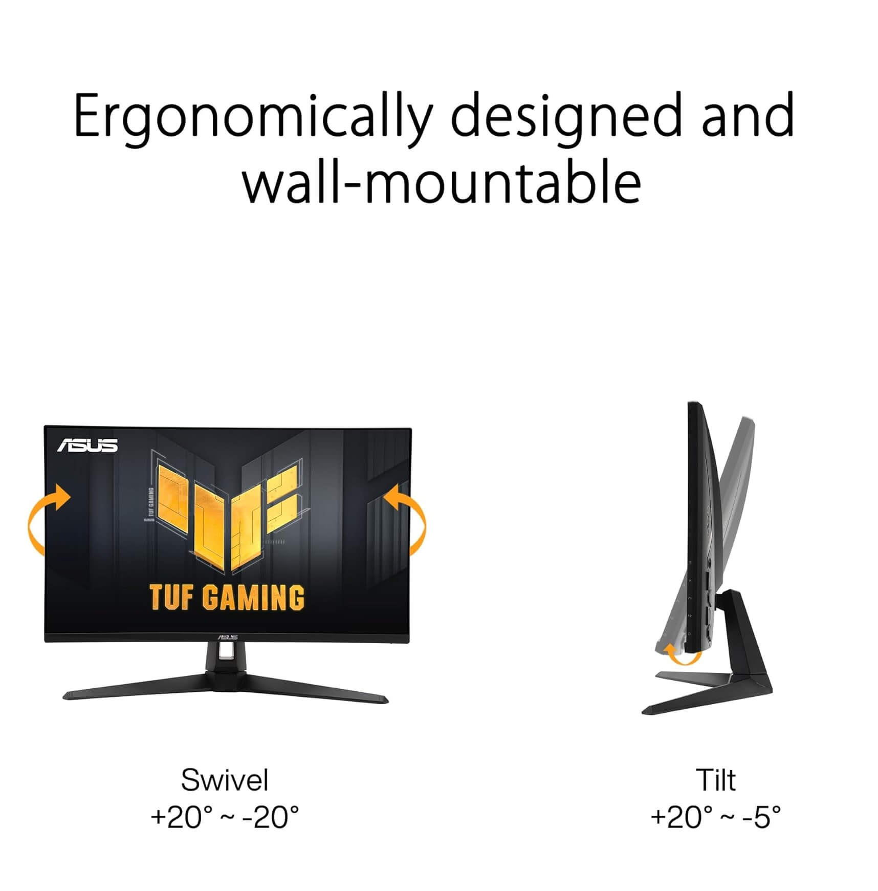 ASUS TUF Gaming VG27AQ3A 27" 2K 180Hz 1ms IPS Gaming Monitor