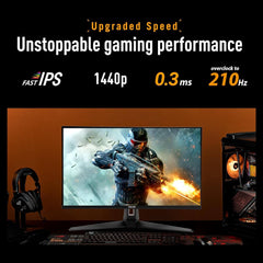 ASUS TUF Gaming Series 5 VG27AQ5A 27" 2K 210Hz 0.3ms Fast IPS Gaming Monitor