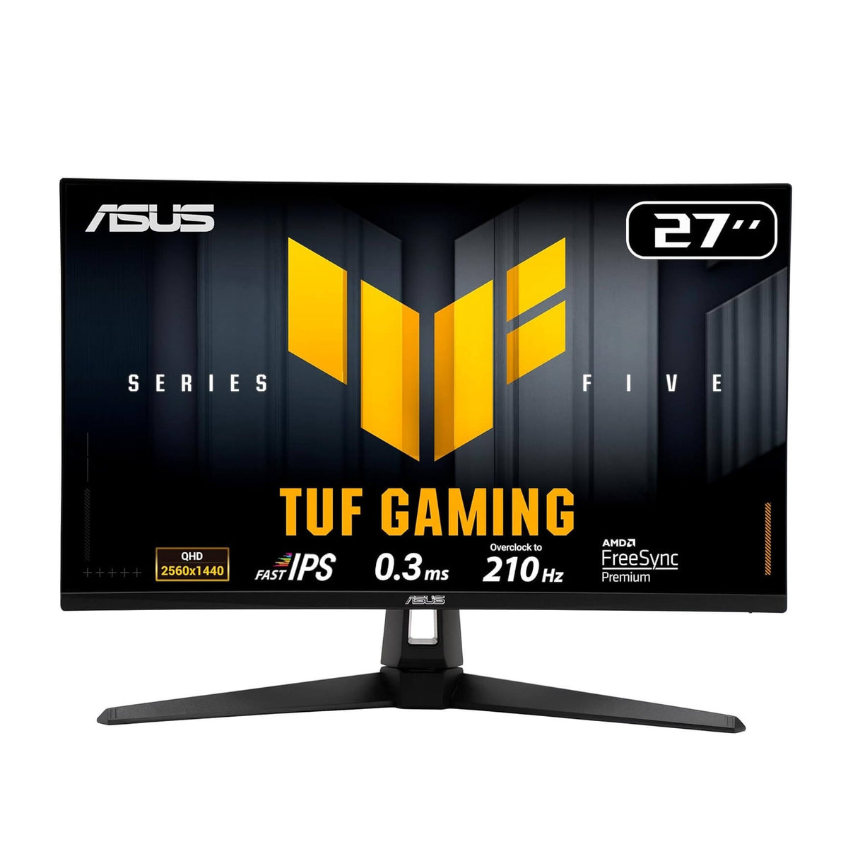 ASUS TUF Gaming Series 5 VG27AQ5A 27" 2K 210Hz 0.3ms Fast IPS Gaming Monitor