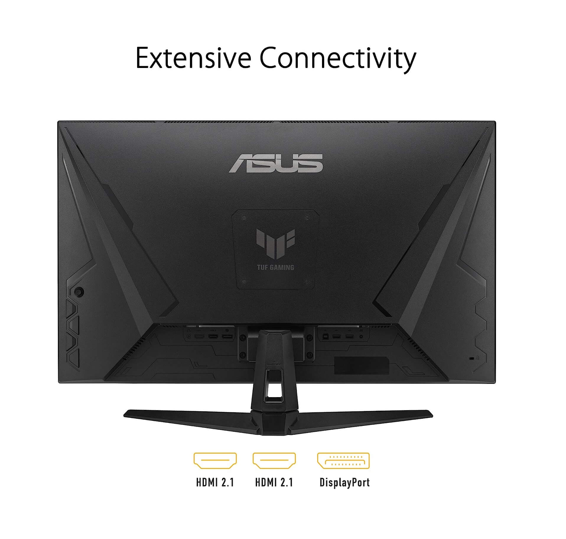 ASUS TUF Gaming VG32UQA1A 32" 4K 160Hz 1ms DisplayHDR™ 400 Gaming Monitor