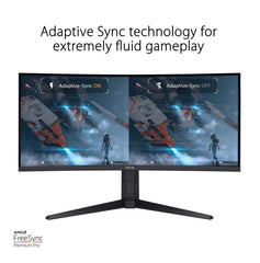 ASUS TUF Gaming VG34VQL3A 34" 2K 180Hz 1ms Curved Gaming Monitor