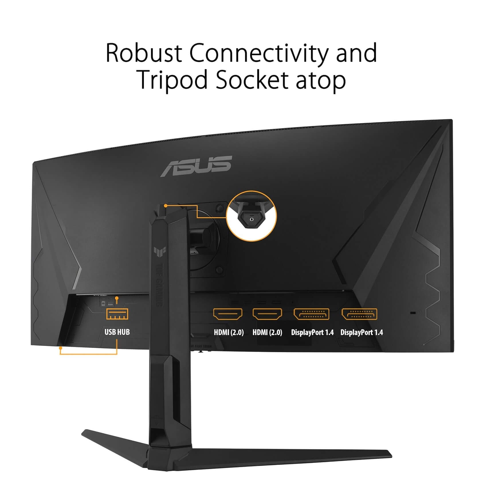 ASUS TUF Gaming VG34VQL3A 34" 2K 180Hz 1ms Curved Gaming Monitor
