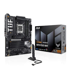 ASUS TUF Gaming X870-PLUS WiFi AMD AM5 X870 ATX Motherboard
