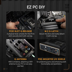 ASUS Tuf Gaming B860M-Plus Wifi B860 LGA 1851 mATX Gaming Motherboard