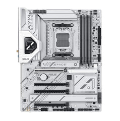 ASUS X870 AYW GAMING WIFI AMD X870 AM5 ATX Motherboard - White