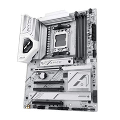 ASUS X870 AYW GAMING WIFI AMD X870 AM5 ATX Motherboard - White