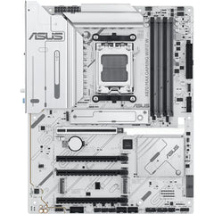 ASUS X870 MAX GAMING WIFI7 AMD AM5 ATX Motherboard - White