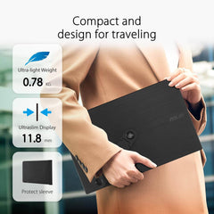 ASUS ZenScreen MB166CR 15.6" Full HD IPS Portable USB Monitor