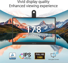 ASUS ZenScreen MB166CR 15.6" Full HD IPS Portable USB Monitor