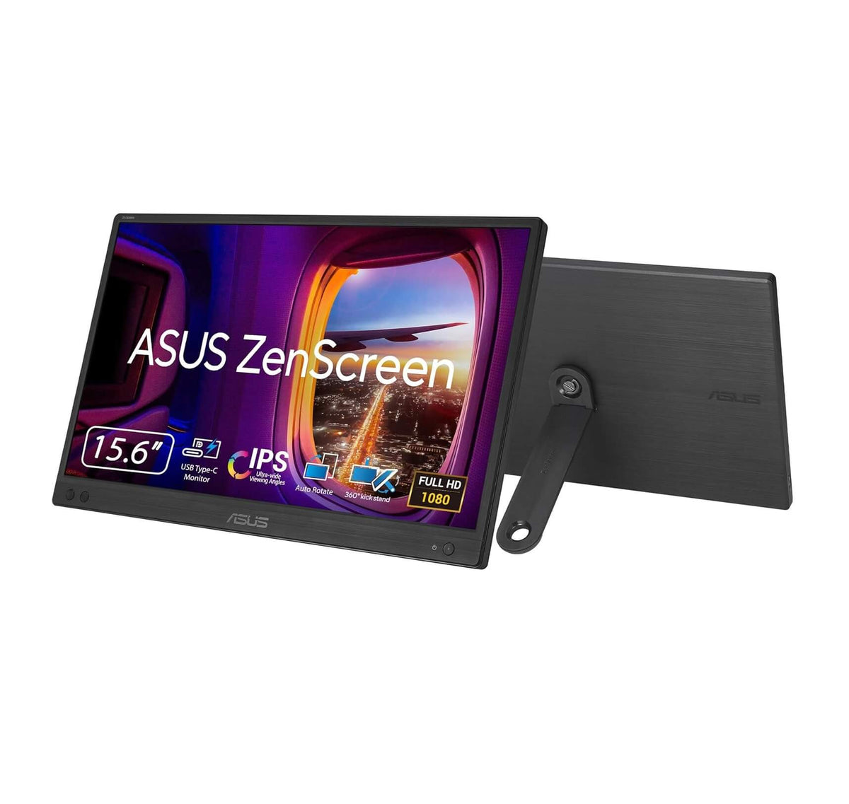 ASUS ZenScreen MB166CR 15.6" Full HD IPS Portable USB Monitor