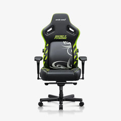 Anda Seat Kaiser 4 XL NIP Edition Ergonomic Gaming Chair - Black Green