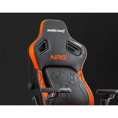 Anda Seat Kaiser 4 XL NRG Edition Ergonomic Gaming Chair - Black Red