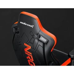 Anda Seat Kaiser 4 XL NRG Edition Ergonomic Gaming Chair - Black Red
