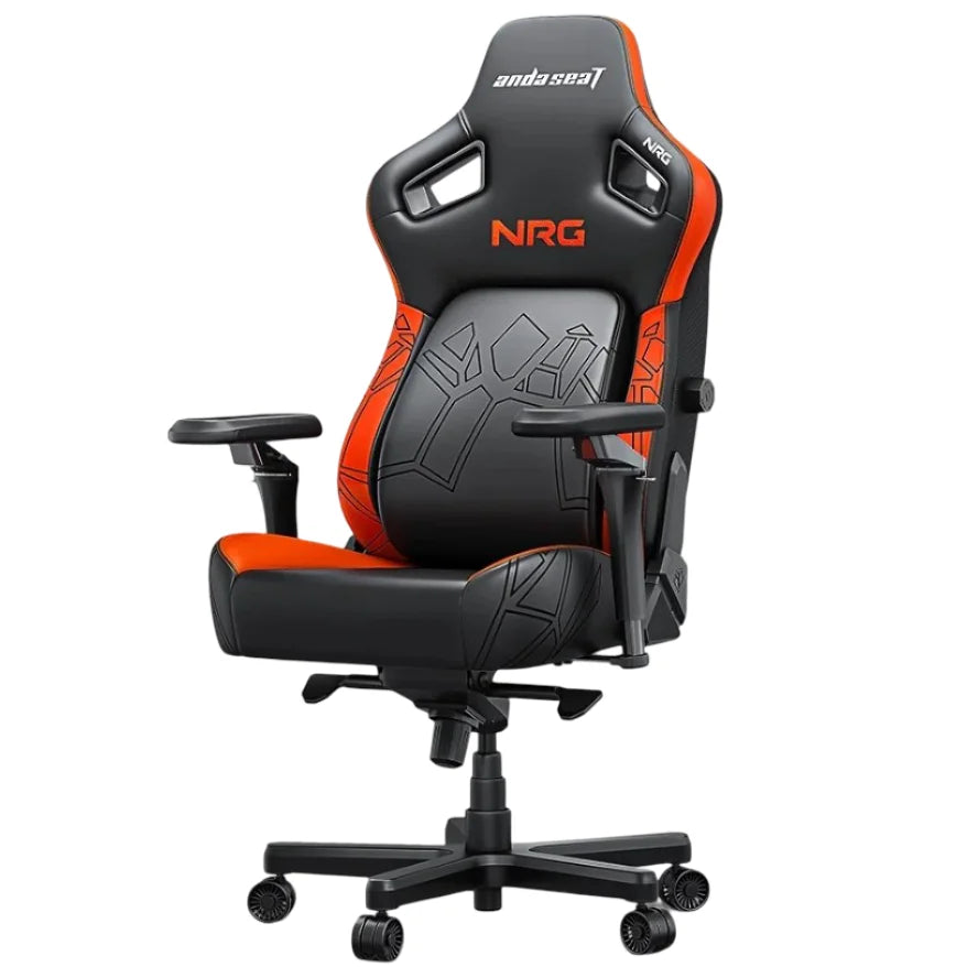 Anda Seat Kaiser 4 XL NRG Edition Ergonomic Gaming Chair - Black Red