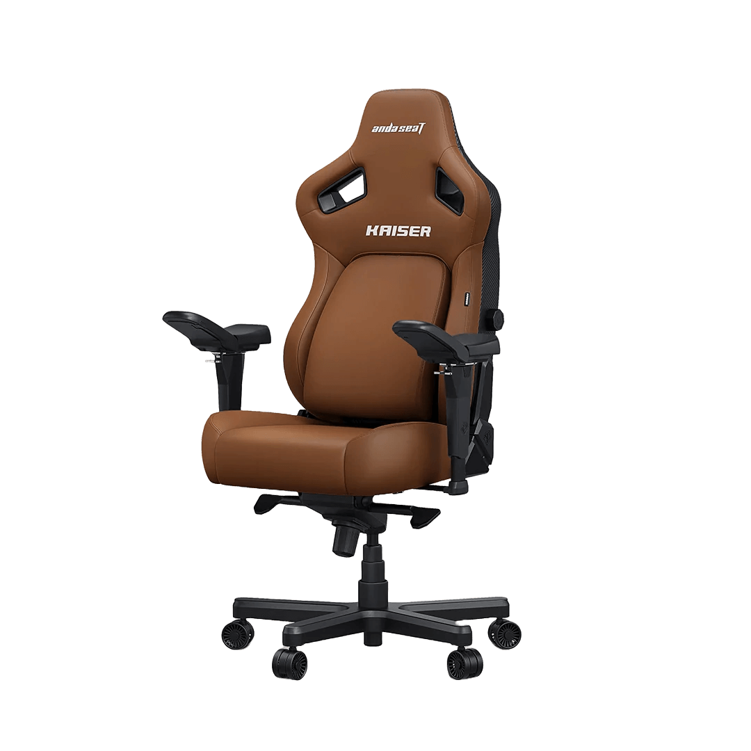Anda Seat Kaiser 4 Series Premium Ergonomic Gaming Chair - Bentley Brown
