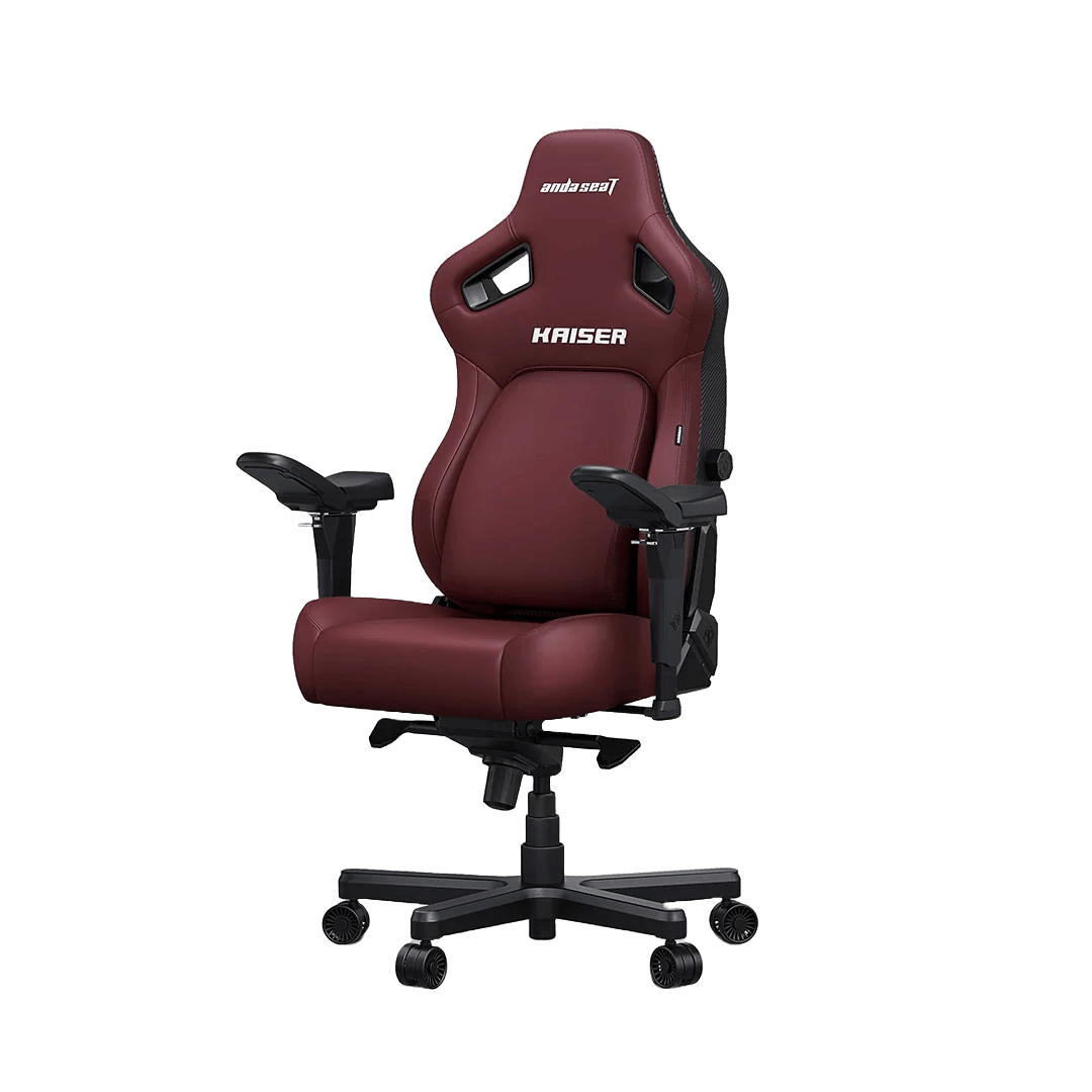 Anda Seat Kaiser 4 Series Premium Ergonomic Gaming Chair - Classic Maroon